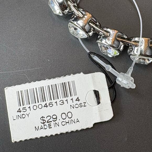 NWT Chicos Rhinestone Bracelet 7.5" - Picture 2 of 5